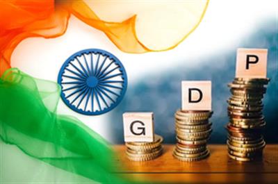 ਫਿਚ ਨੇ ਵਿੱਤੀ ਸਾਲ 26 ਲਈ ਭਾਰਤ ਦੀ GDP ਵਿਕਾਸ ਦਰ 6.4 ਪ੍ਰਤੀਸ਼ਤ ਰਹਿਣ ਦਾ ਅਨੁਮਾਨ ਲਗਾਇਆ ਹੈ, ਵਿੱਤੀ ਸਾਲ 27 ਲਈ 6.3 ਪ੍ਰਤੀਸ਼ਤ ਬਰਕਰਾਰ ਰੱਖਿਆ ਹੈ