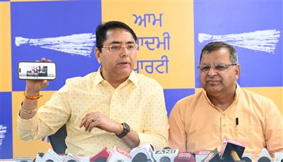 Aman Arora Slams Partap Bajwa for Emboldening Anti-Punjab Forces, Demands Clarification from Congress and BJP