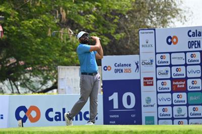 Calance Open: Tapendra Ghai takes four-shot lead in Round 3
