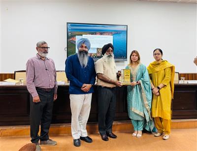 ਸ੍ਰੀ ਗੁਰੂ ਗ੍ਰੰਥ ਸਾਹਿਬ ਵਰਲਡ ਯੂਨੀਵਰਸਿਟੀ ਵੱਲੋਂ ਮਿਲੇਟ ਬਾਰੇ ਸੈਮੀਨਾਰ ਦੀ ਮੇਜ਼ਬਾਨੀ 