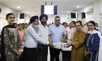 ਮਾਤਾ ਗੁਜਰੀ ਕਾਲਜ ਦੇ ਅਰਥਸ਼ਾਸ਼ਤਰ ਵਿਭਾਗ ਨੇ ਕਰਵਾਇਆ ਗੈਸਟ ਲੈਕਚਰ