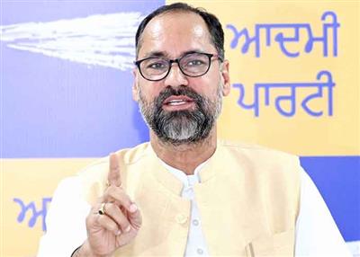 Gurpatwant Pannun, Who Threatened to Destroy Ambedkar's Statues, Backs Bajwa's Statement; Congress Must Clarify Its Position: Tinu