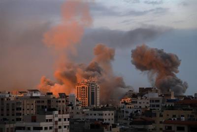 Israel claims strikes on Hamas, Hezbollah targets