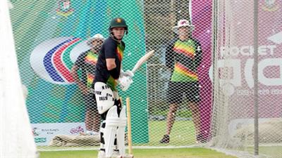 Zimbabwe begin preparation for Tests against Bangladesh despite rain disruptions