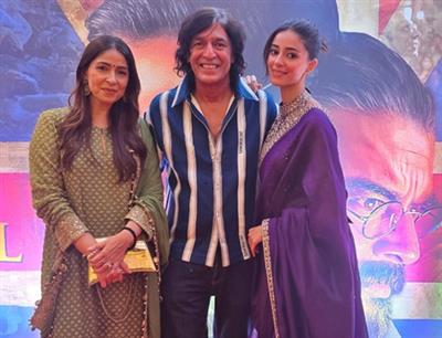Chunky Panday is ‘so proud’ of Ananya for being part of ‘cinematic wonder’ ‘Kesari 2’