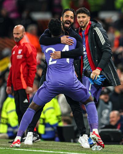Europa League: Amorim draws inspiration from Man United's 1999 treble for comeback vs Lyon