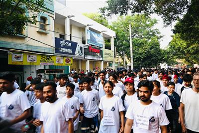 Tarunpreet Singh Sond Participates in Marathon Held at Mandi Gobindgarh