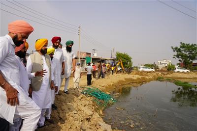 Village Ponds Across the State Being Cleaned Up: Tarunpreet Singh Sond