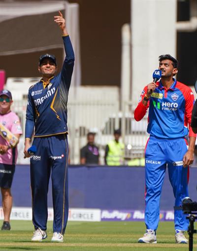 IPL 2025: Gujarat Titans ask Delhi Capitals to bat first in Ahmedabad