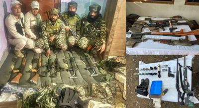 Manipur govt launches verification of papers of arms license holders