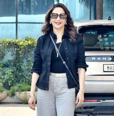 Madhuri Dixit to be part of Nadiadwala's next!