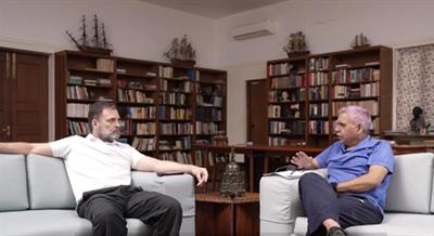 Rahul Gandhi says Nehru's 'pursuit of truth' inspires his political journey