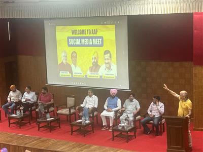Robust Social Media Teams to Be Formed at Booth Level: Anurag Dhanda