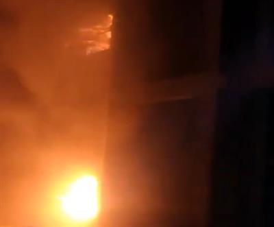 Two killed in fire at commercial building in Kolkata