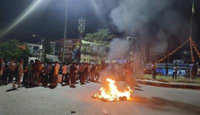 Karni Sena national vice president shot dead in Jamshedpur, supporters block highway in protest