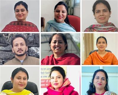 Nine Faculty Members of Sri Guru Granth Sahib World University, Fatehgarh Sahib Received Achievers Award-2025 