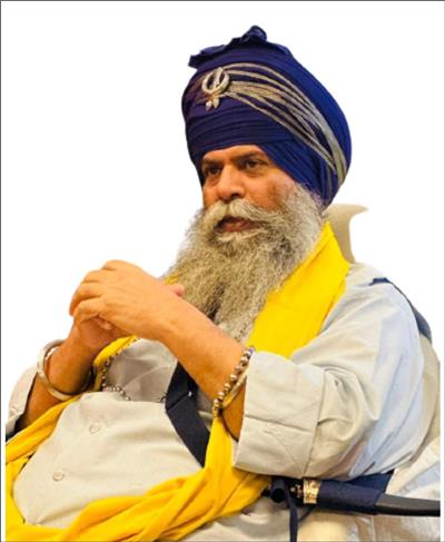 Nihang Chief Baba Balbir Singh 96 Crori Expresses Deep Sorrow over Demise of Christian Spiritual Leader