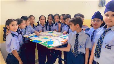 देश भगत ग्लोबल स्कूल में मनाया गया विश्व विरासत दिवस