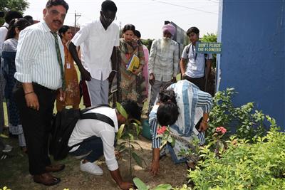 Desh Bhagat University Celebrates National Earth Day with Tree Plantation and Expert Lecture