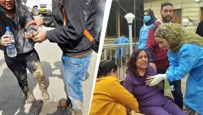 जम्मू-कश्मीर के पहलगाम में हमले में पर्यटक की मौत, 12 घायल : राघव चड्ढा