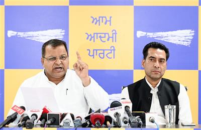 BJP Weaponized ED and IT to Harass Traders and Silence Opposition: Neel Garg