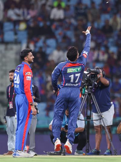 IPL 2025: DC elect to bowl first in crucial clash with LSG