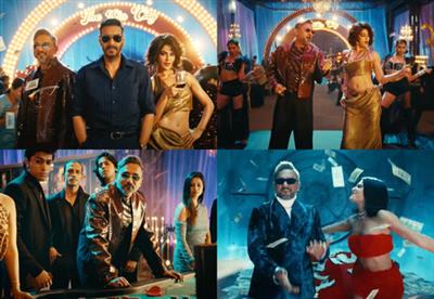 Ajay Devgn and Jacqueline join Honey Singh for ultimate party anthem 'Money Money' from ‘Raid 2’
