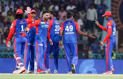 IPL 2025: ਮੁਕੇਸ਼ ਕੁਮਾਰ ਦੇ ਚਾਰ-ਫੇਅਰ ਨੇ DC ਨੂੰ LSG ਨੂੰ 159/6 ਤੱਕ ਸੀਮਤ ਕਰਨ ਵਿੱਚ ਮਦਦ ਕੀਤੀ