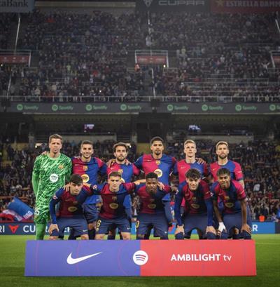 Olmo strike sends Barcelona seven clear in La Liga