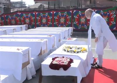 Home Minister Shah, J&K CM Omar, LG Sinha pay tributes to people killed by terrorists