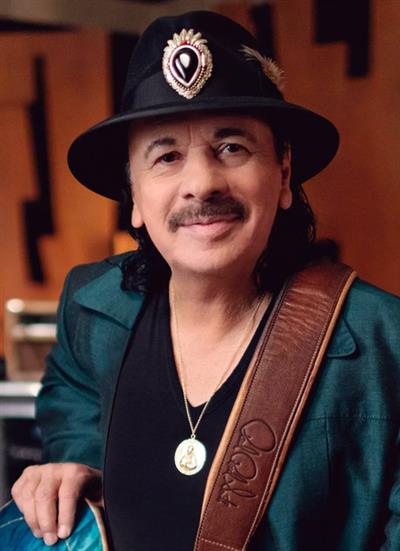 Carlos Santana rushed to hospital prior to his Texas concert