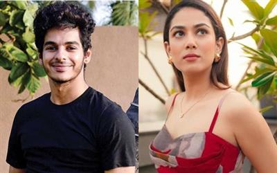 शाहिद कपूर की पत्नी मीरा अपने देवर  ईशान खट्टर के लिए चीयरलीडर बनीं