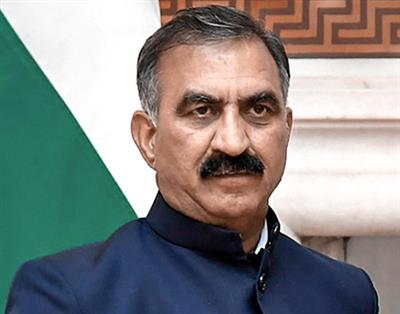 CM Sukhu condemns terror attack in Pahalgam