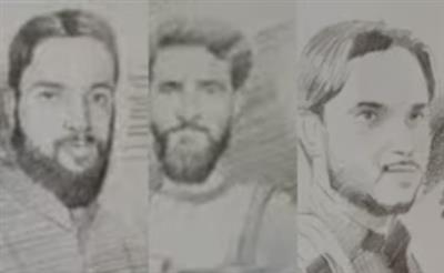 Security forces release sketches, photos of terrorists who carried out Pahalgam attack