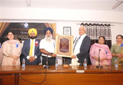 Sri Guru Granth Sahib World University hosted National Moot Court Competition
