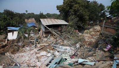 Myanmar hit by 154 aftershocks following deadly 7.7-magnitude quake