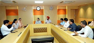 *MC Chandigarh Art, Culture & Sports Committee Plans Zero-Budget, Zero-Waste Cultural Events*