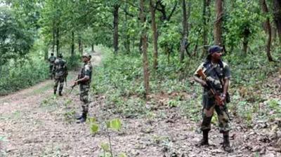 Massive crackdown on Maoists on Chhattisgarh-Telangana border, three killed