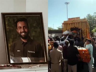 ਹੰਝੂ, ਸ਼ਰਧਾਂਜਲੀਆਂ ਅਤੇ ਦੁੱਖ: ਜੈਪੁਰ ਨੇ ਪਹਿਲਗਾਮ ਹਮਲੇ ਵਿੱਚ ਮਾਰੇ ਗਏ ਨੀਰਜ ਉਧਵਾਨੀ ਨੂੰ ਵਿਦਾਇਗੀ ਦਿੱਤੀ