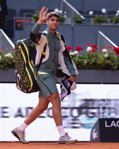 Alcaraz pulls out of Madrid Open due to injury