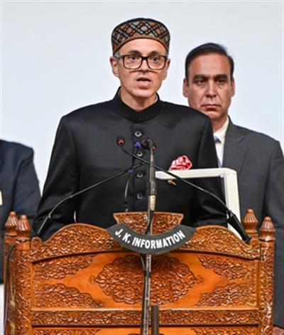 In touch with other CMs on harassment of Kashmiris: Omar Abdullah