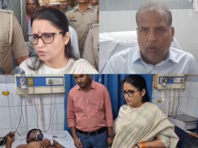 Five dead in tragic fire at rice mill in UP's Bahraich, three in critical condition