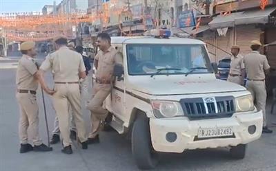 पहलगाम आतंकी हमले के विरोध में राजस्थान बंद को अच्छी प्रतिक्रिया मिली