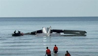 Police aircraft crashes in Thailand, killing six