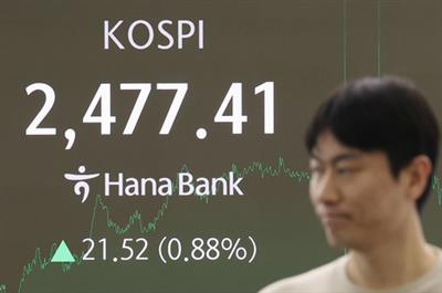 Seoul shares rise nearly 1 pc over South Korea-US tariff negotiations
