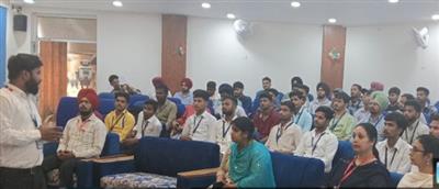 Desh Bhagat University Conducts Hands-On Workshop on PLC Programming