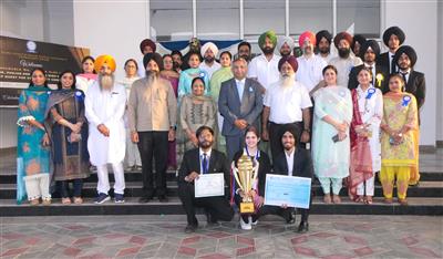 Sri Guru Granth Sahib World University Hosts National Moot Court Competition 