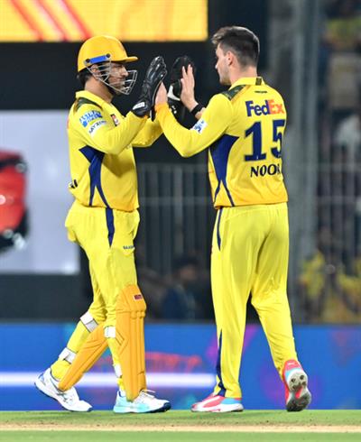 IPL 2025: MS Dhoni reaches 400 T20 games milestone