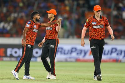 IPL 2025: ਰਚਿਨ, ਸ਼ੰਕਰ ਨੇ ਬ੍ਰੇਵਿਸ, ਹੁੱਡਾ ਲਈ ਜਗ੍ਹਾ ਬਣਾਈ ਕਿਉਂਕਿ SRH ਨੇ CSK ਵਿਰੁੱਧ ਗੇਂਦਬਾਜ਼ੀ ਕਰਨ ਦਾ ਫੈਸਲਾ ਕੀਤਾ
