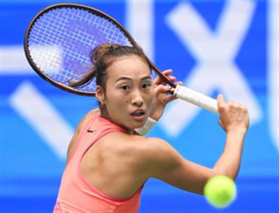 Olympic champion Zheng Qinwen falls in Madrid Open round of 64